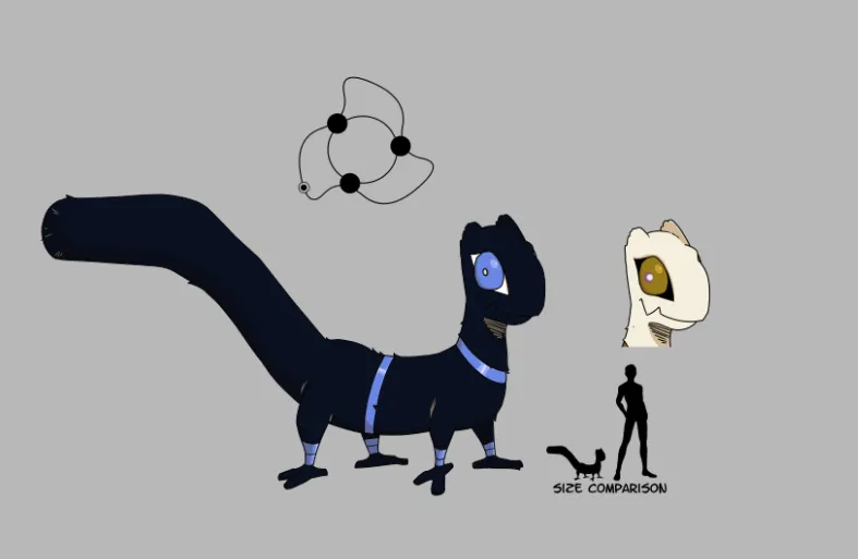 The Negamarmot (Original) by Mike Williams