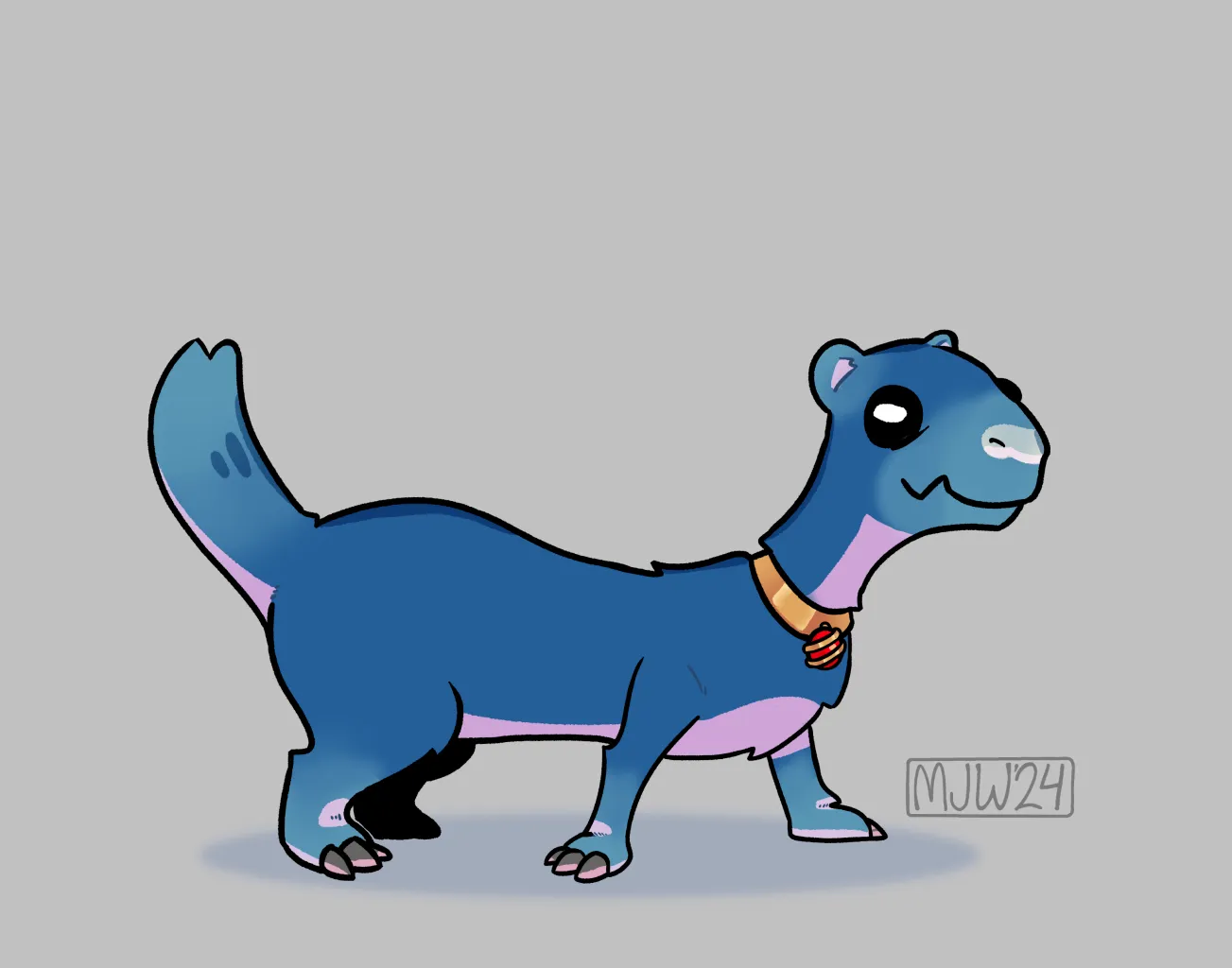 The Negamarmot by Mike Williams