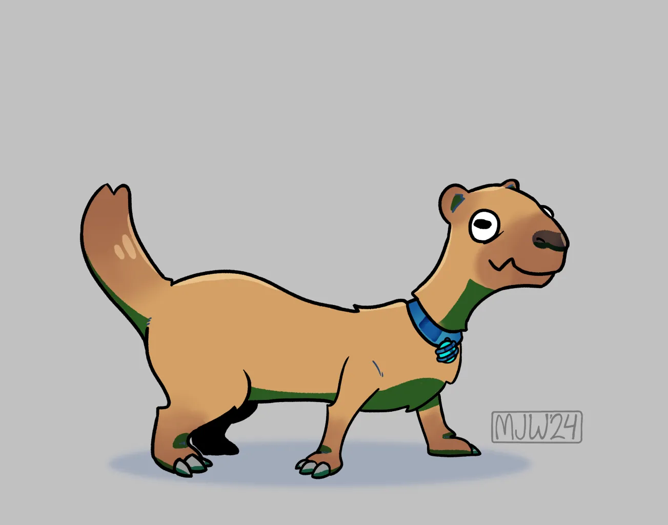 The Negamarmot (Not-So-Negamarmot) by Mike Williams