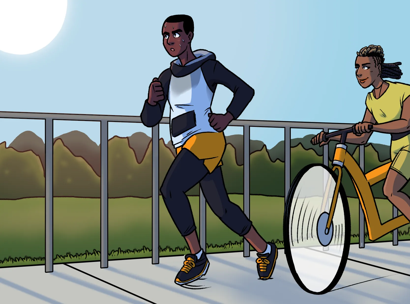 Weekend Training by Mike Williams